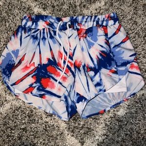 firework athletic shorts